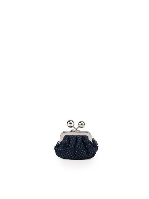 Borsa Pasticcino Nano Dilly in rete e strass Blu WEEKEND MAX MARA | 2425726024600007